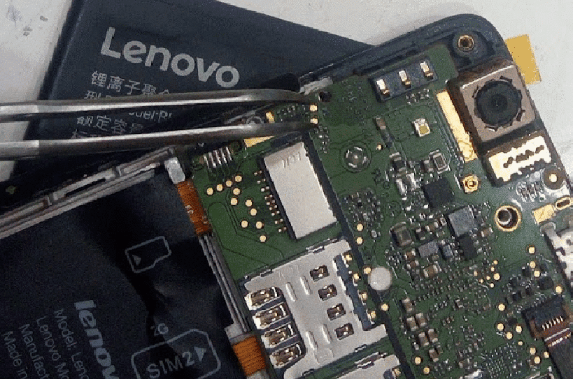 Lenovo A6000 Test Point / EDL Point